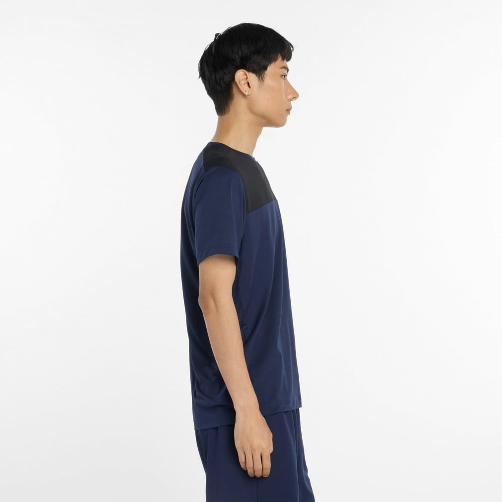 ニューバランス メンズ 半袖 機能 Tシャツ Block T-Shirt Sport Color