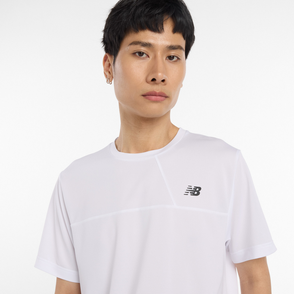 ニューバランス メンズ 半袖 機能 Tシャツ Block T-Shirt Sport Color