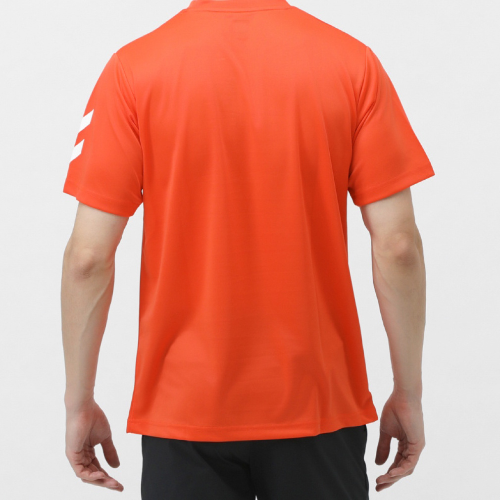 ヒュンメル メンズ 半袖 機能 Tシャツ ワンポイントTシャツ HAY2139