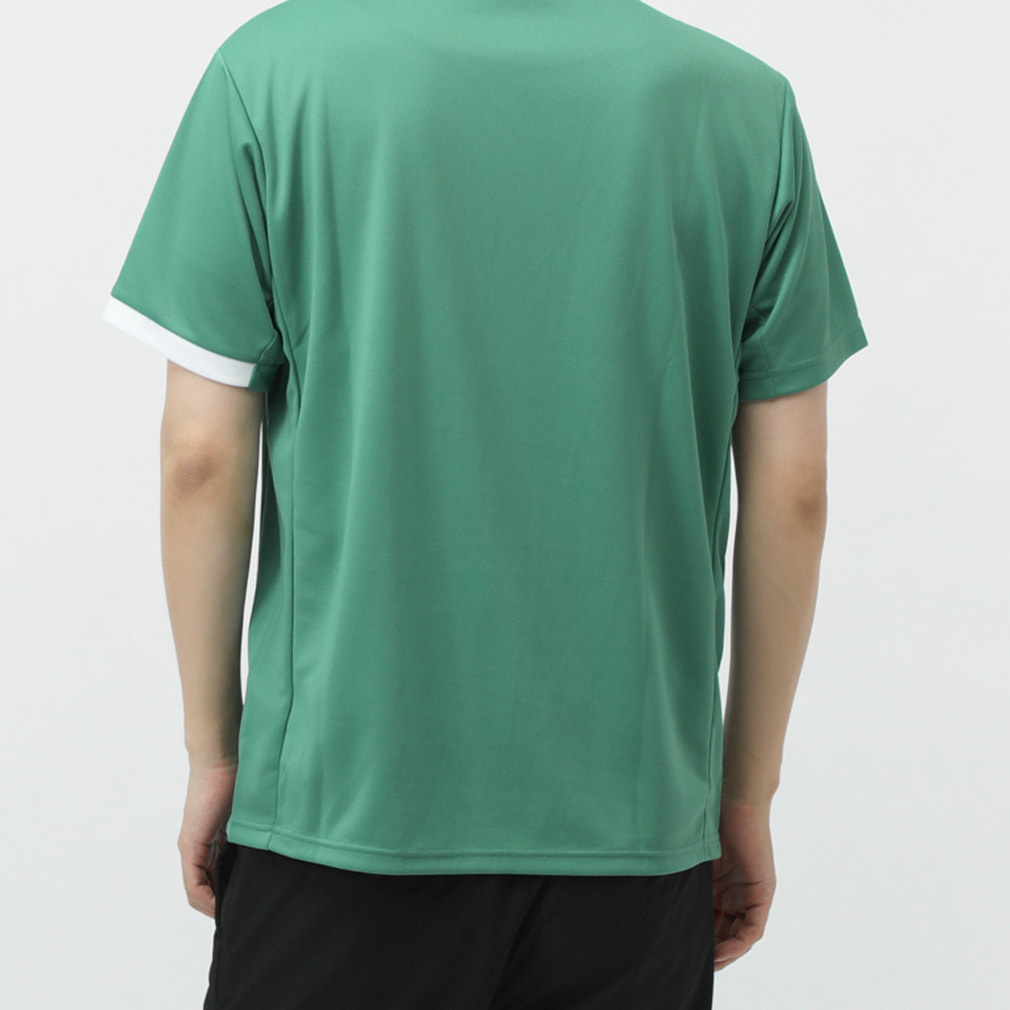 デサント メンズ 半袖 機能 Tシャツ 半袖シャツ 片袖切替 ST5SHTA6MB