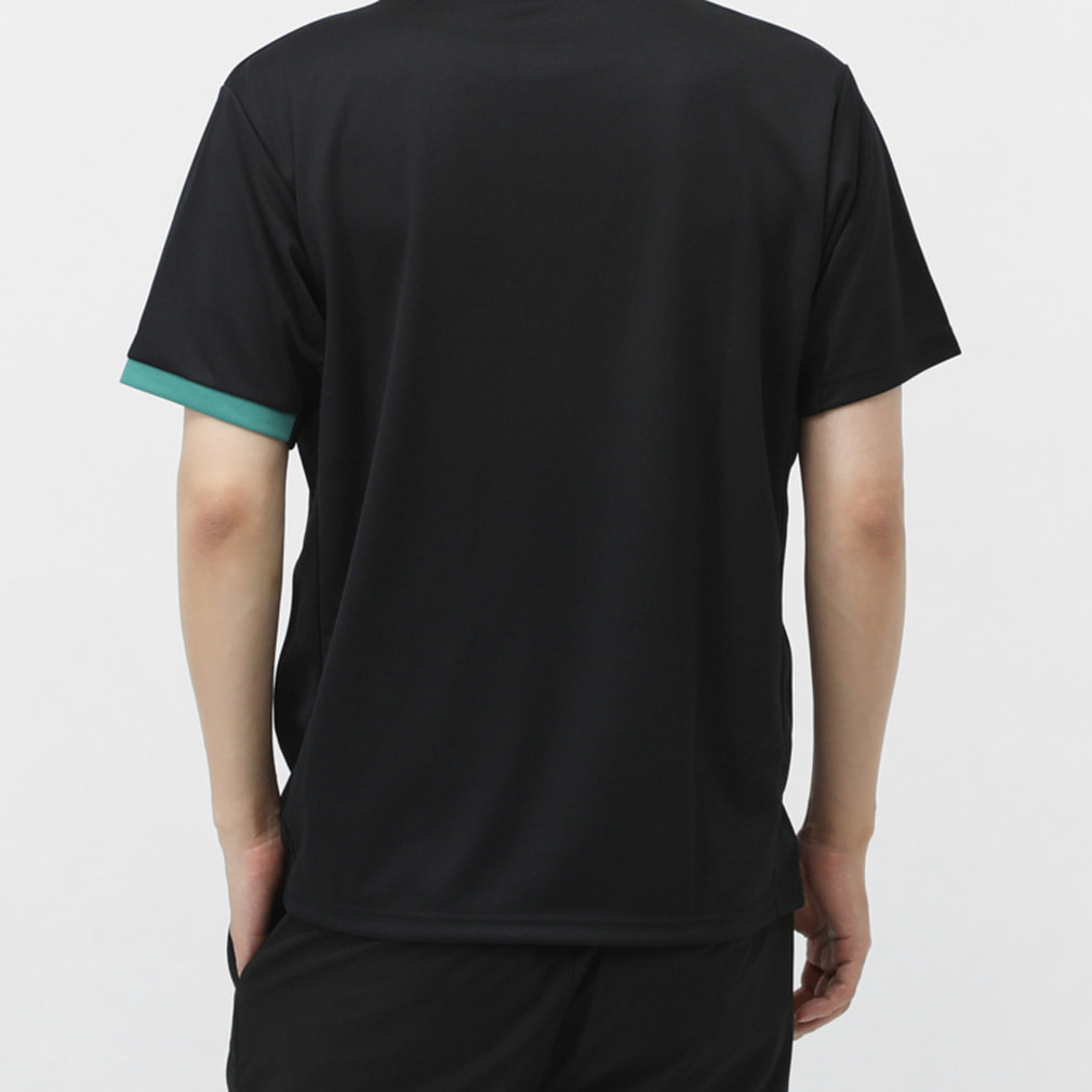 デサント メンズ 半袖 機能 Tシャツ 半袖シャツ 片袖切替 ST5SHTA6MB
