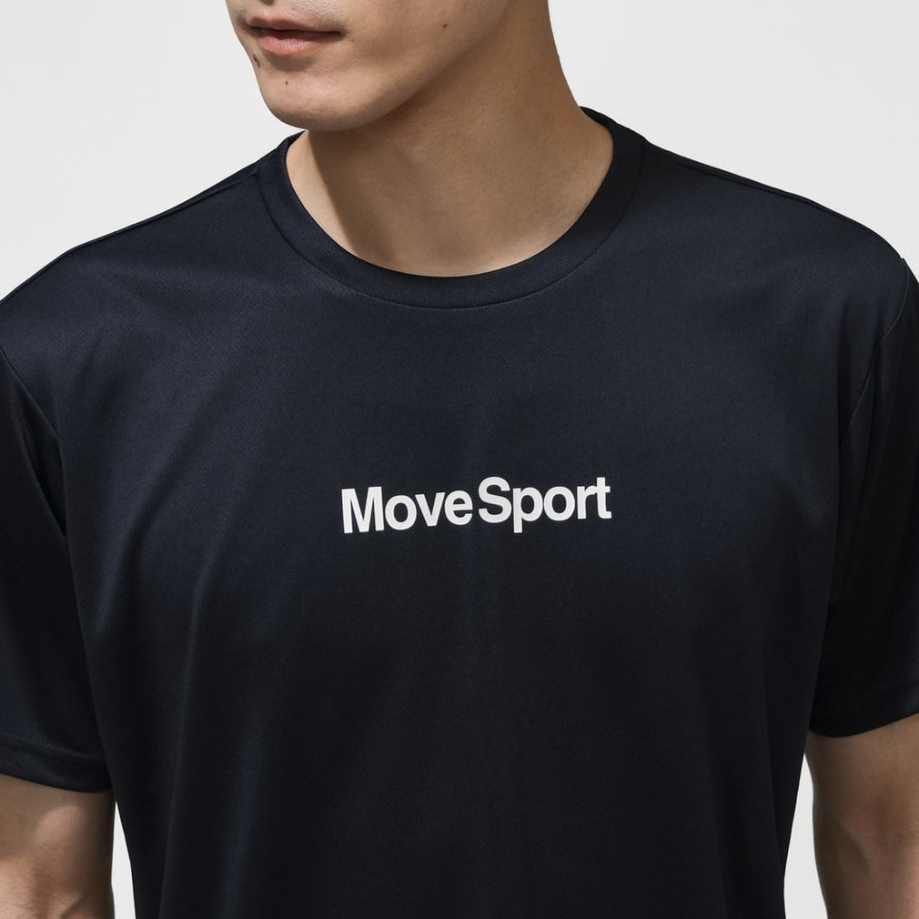 ムーブスポーツ メンズ 半袖 機能 Tシャツ 半袖Tシャツ ST6SHTA3MB