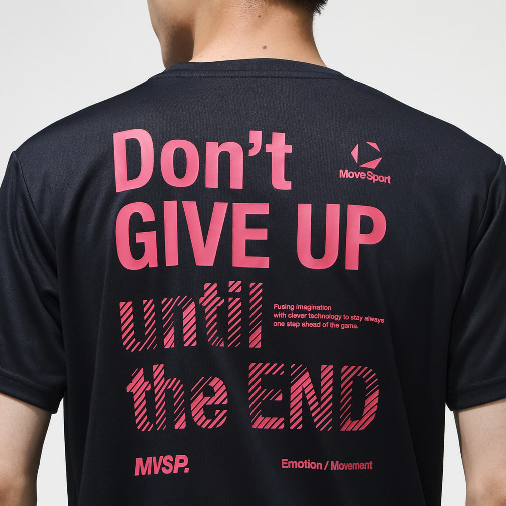 ムーブスポーツ メンズ 半袖 機能 Tシャツ 半袖Tシャツ ST6SHTA3MB