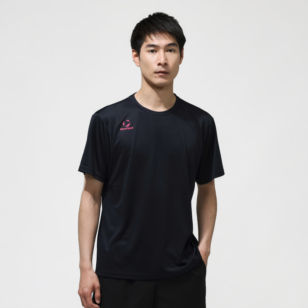 ムーブスポーツ メンズ 半袖 機能 Tシャツ 半袖Tシャツ ST6SHTA4MB