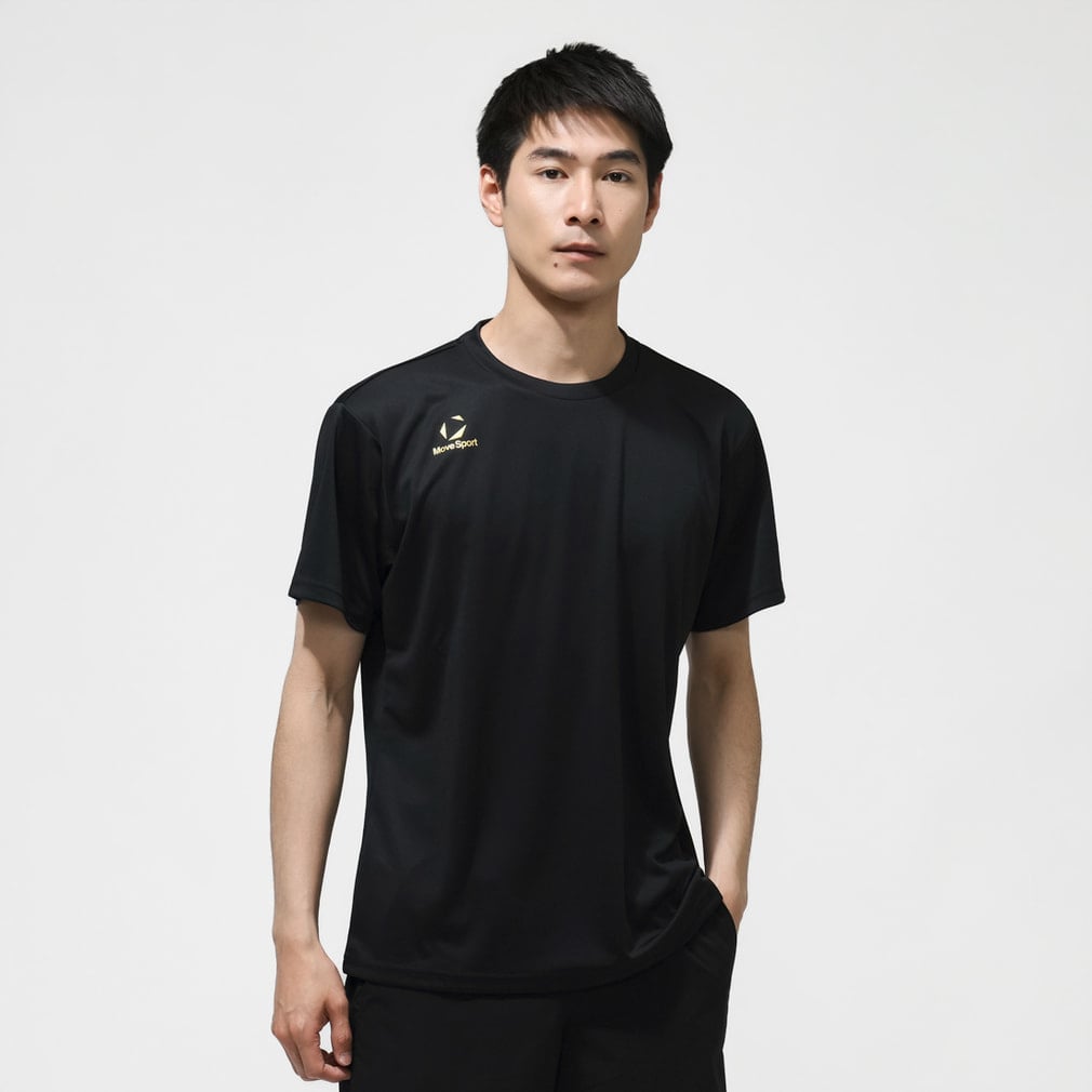ムーブスポーツ メンズ 半袖 機能 Tシャツ 半袖Tシャツ ST6SHTA4MB