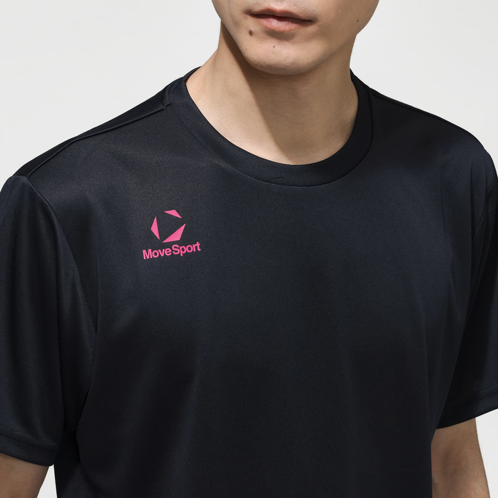 ムーブスポーツ メンズ 半袖 機能 Tシャツ 半袖Tシャツ ST6SHTA4MB