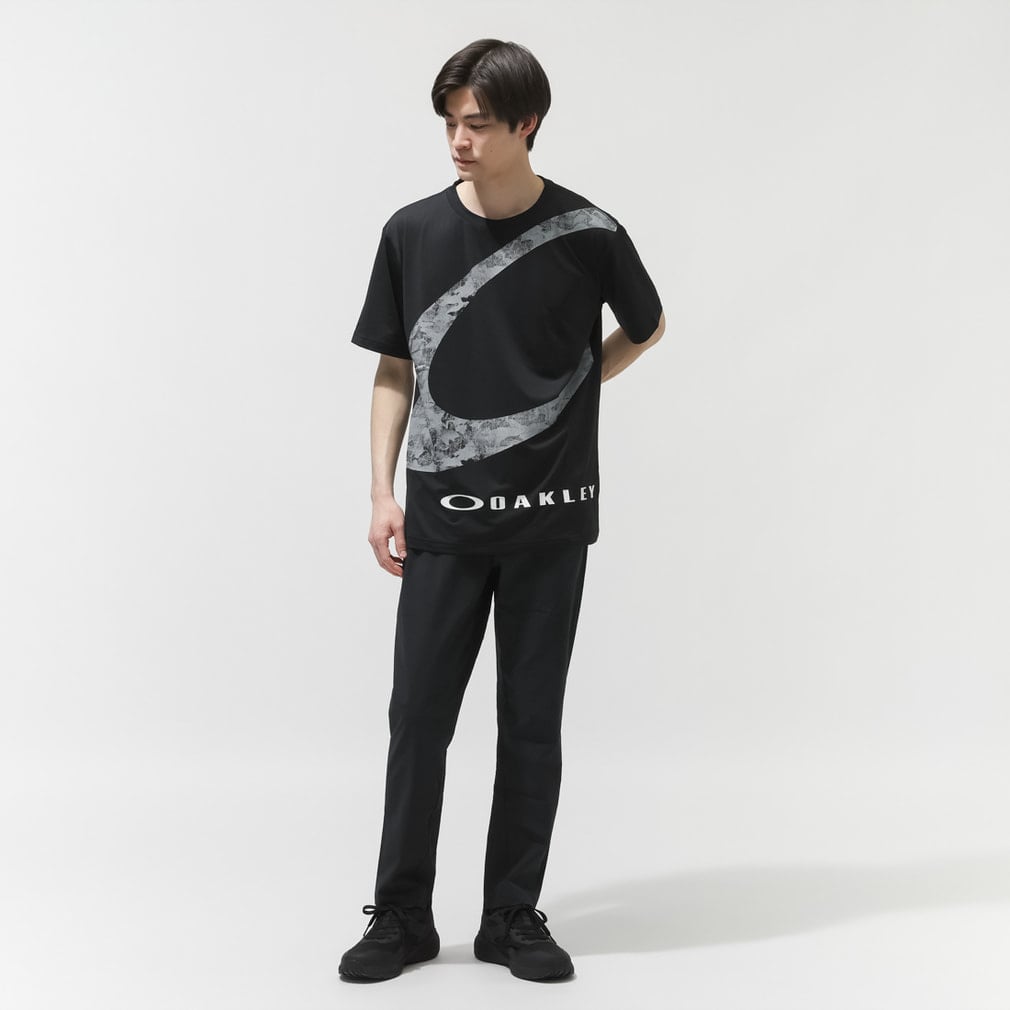 オークリー メンズ 半袖 機能 Tシャツ ENHANCE QDEVO SS TEE BOLD 5.0