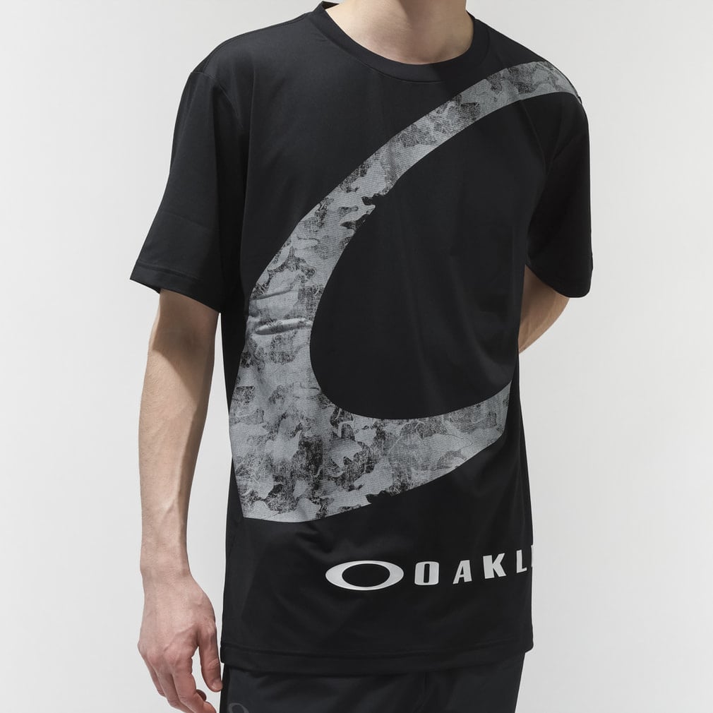 オークリー メンズ 半袖 機能 Tシャツ ENHANCE QDEVO SS TEE BOLD 5.0