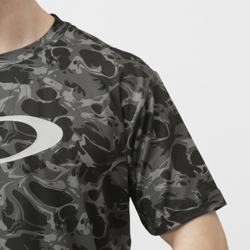 オークリー メンズ 半袖 機能 Tシャツ ENHANCE QDEVO SS TEE GRAPHIC