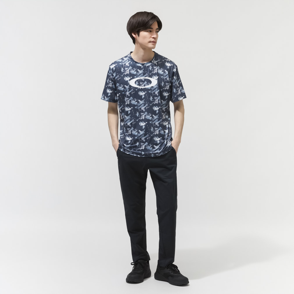 オークリー メンズ 半袖 機能 Tシャツ ENHANCE QDEVO SS TEE GRAPHIC