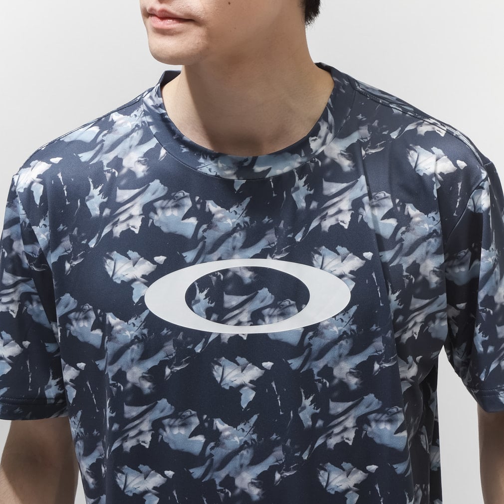 オークリー メンズ 半袖 機能 Tシャツ ENHANCE QDEVO SS TEE GRAPHIC