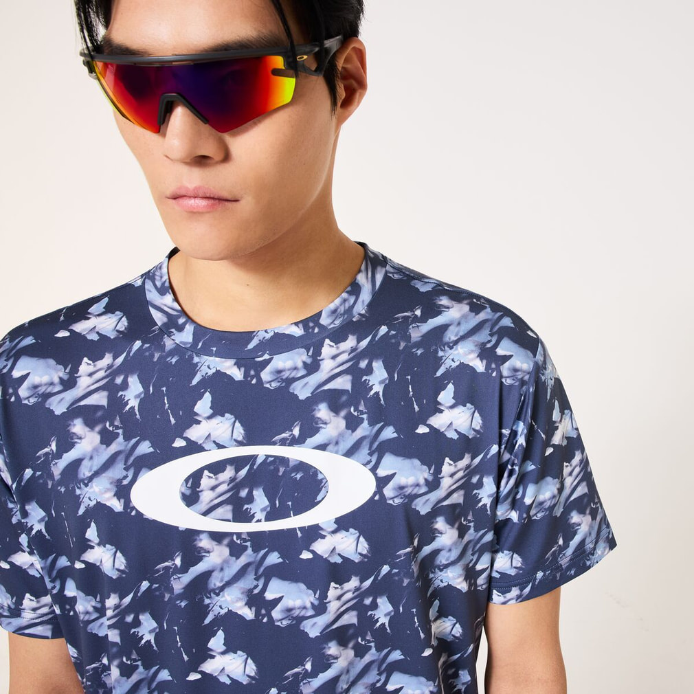 オークリー メンズ 半袖 機能 Tシャツ ENHANCE QDEVO SS TEE GRAPHIC