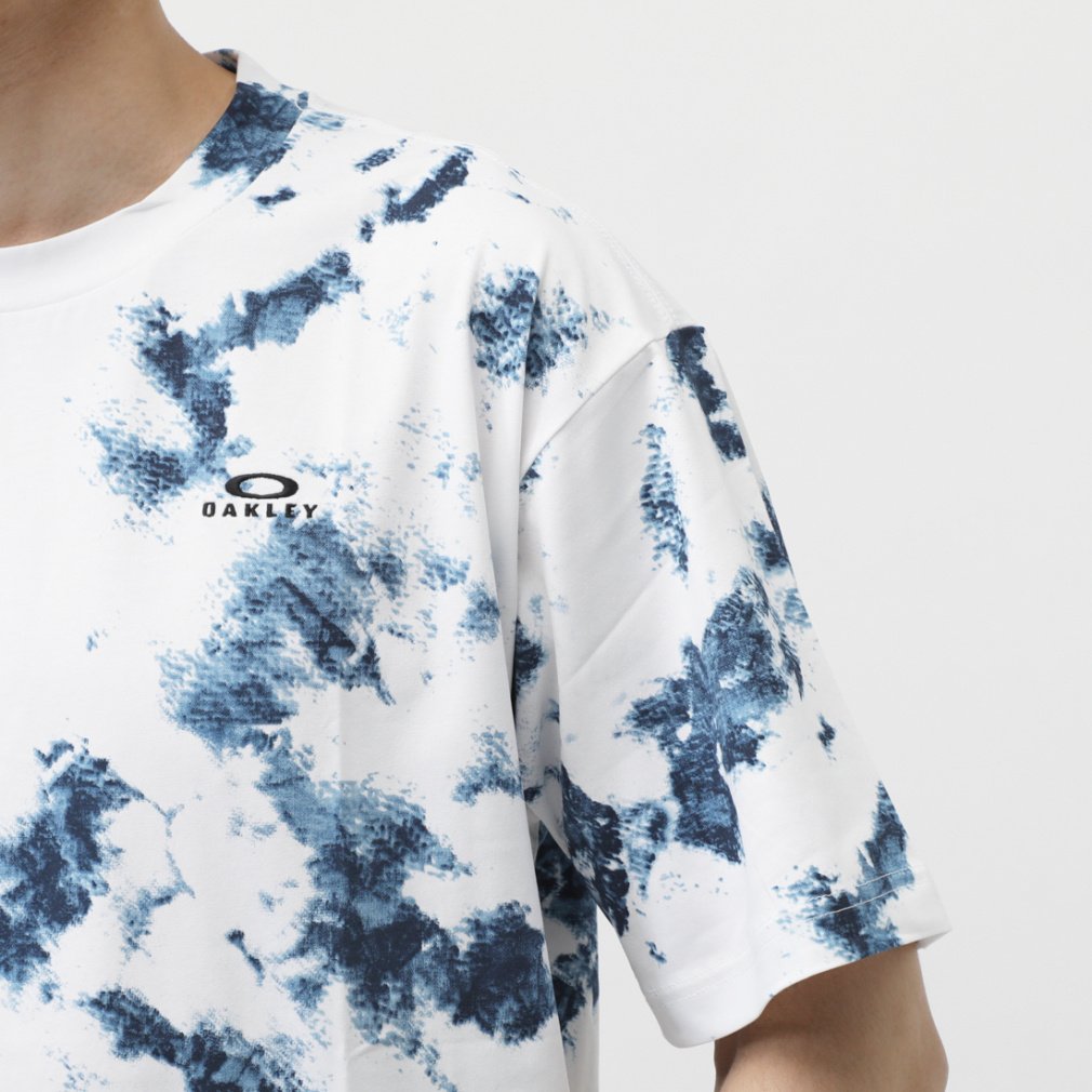 オークリー メンズ 半袖 機能 Tシャツ ENHANCE COOL COTTON TEE