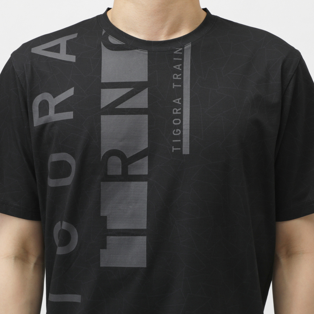 ティゴラ メンズ 半袖 機能 Tシャツ ドライメッシュTシャツ TR