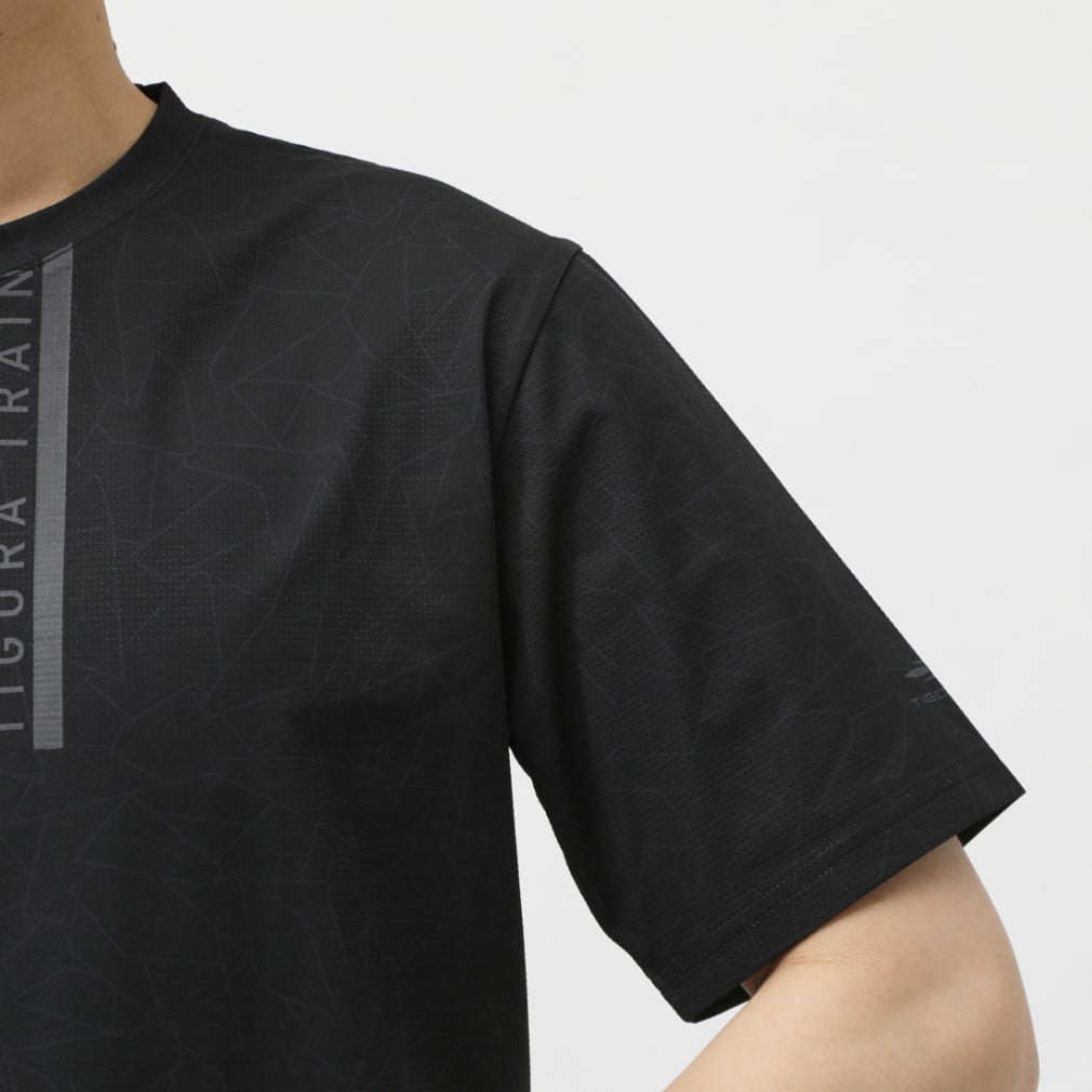 ティゴラ メンズ 半袖 機能 Tシャツ ドライメッシュTシャツ TR