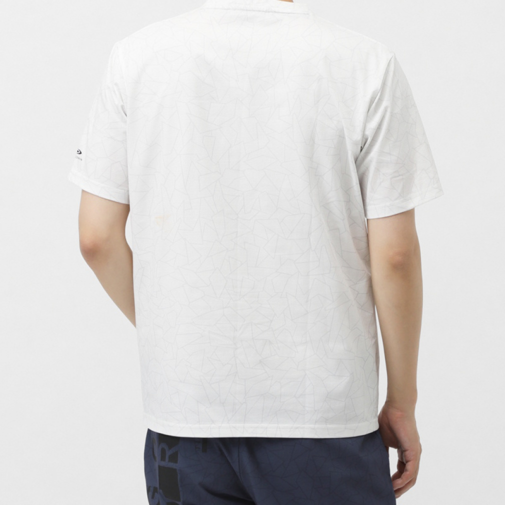 ティゴラ メンズ 半袖 機能 Tシャツ ドライメッシュTシャツ TR