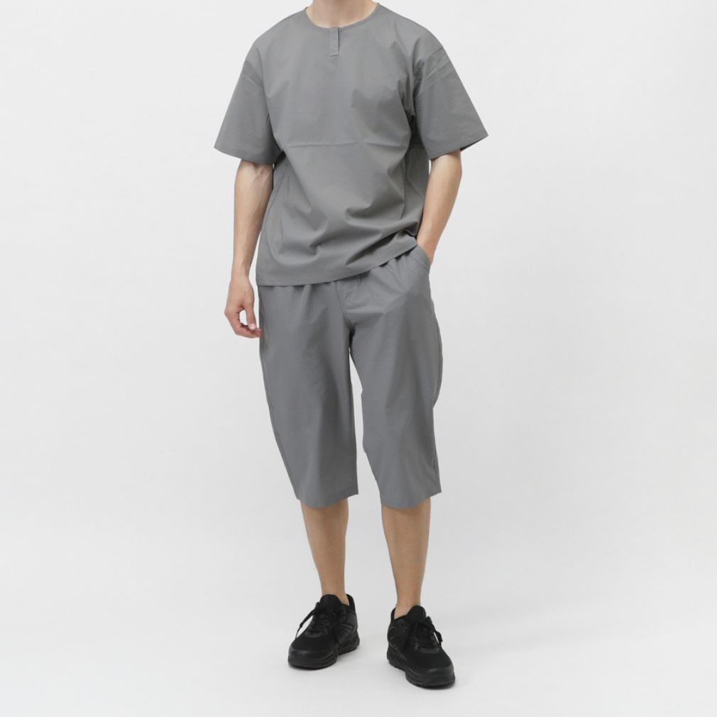 ティゴラ メンズ 半袖 機能 Tシャツ 半袖Tシャツ DotAir(R)使用 TR