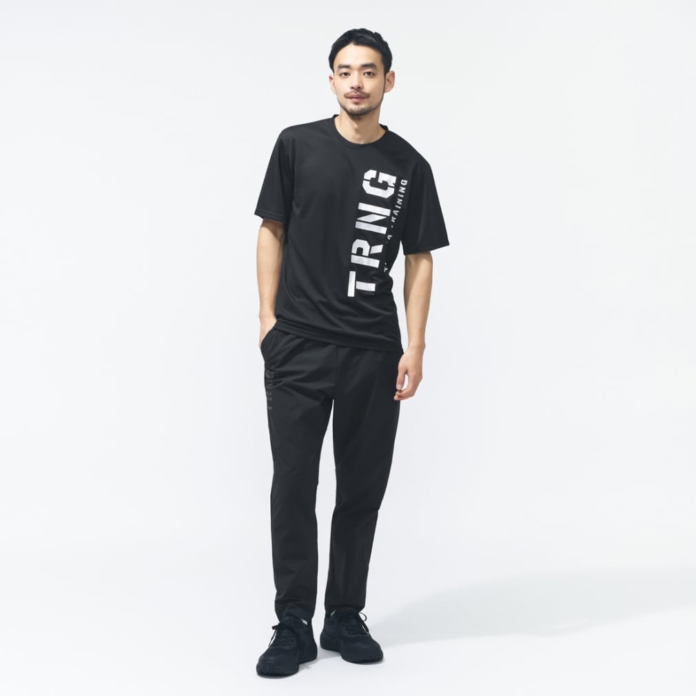 ティゴラ メンズ ジャージ ハーフパンツ ドライメッシュTシャツ