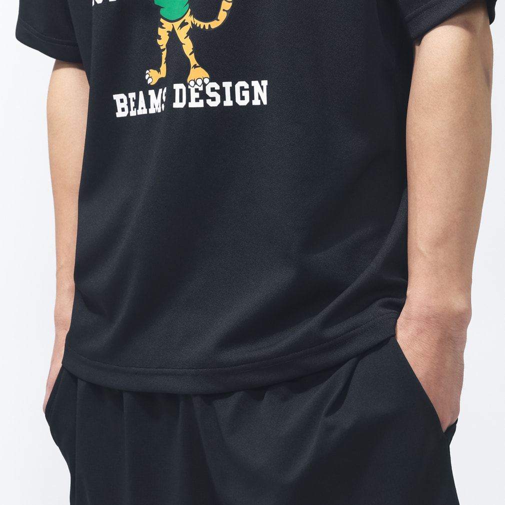 TIGORA by BEAMS DESIGN メンズ 半袖 機能 Tシャツ トレーニング