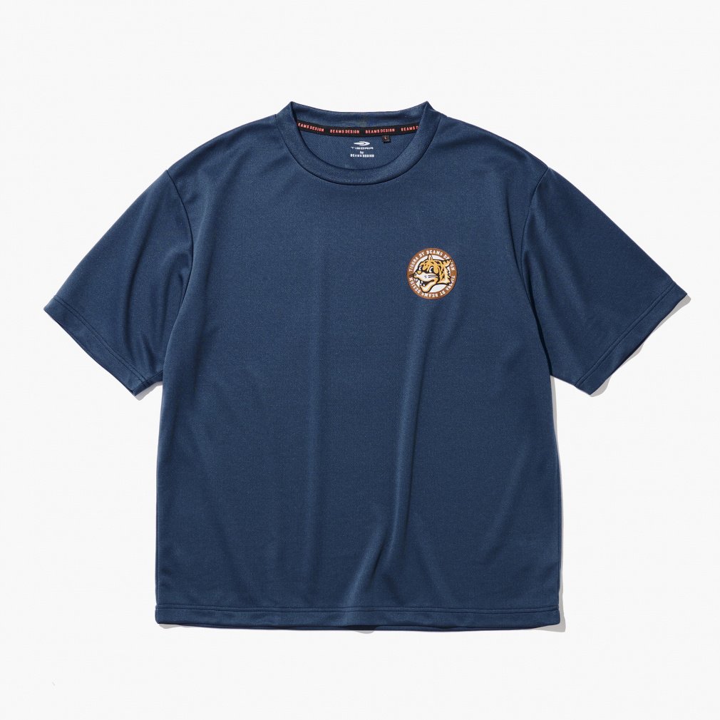 TIGORA by BEAMS DESIGN メンズ 半袖 機能 Tシャツ ドライメッシュ