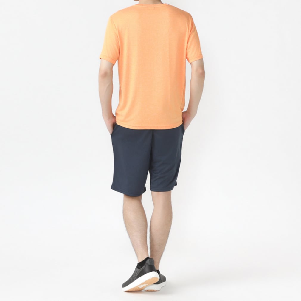 ティゴラ メンズ 半袖 Tシャツ ショートパンツ 上下セット TR-9A1264TS