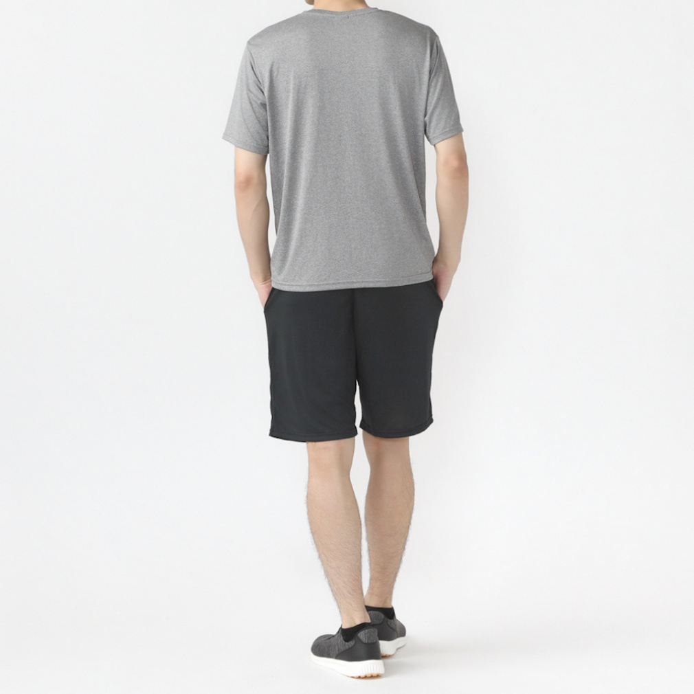 ティゴラ メンズ 半袖 Tシャツ ショートパンツ 上下セット TR-9A1264TS