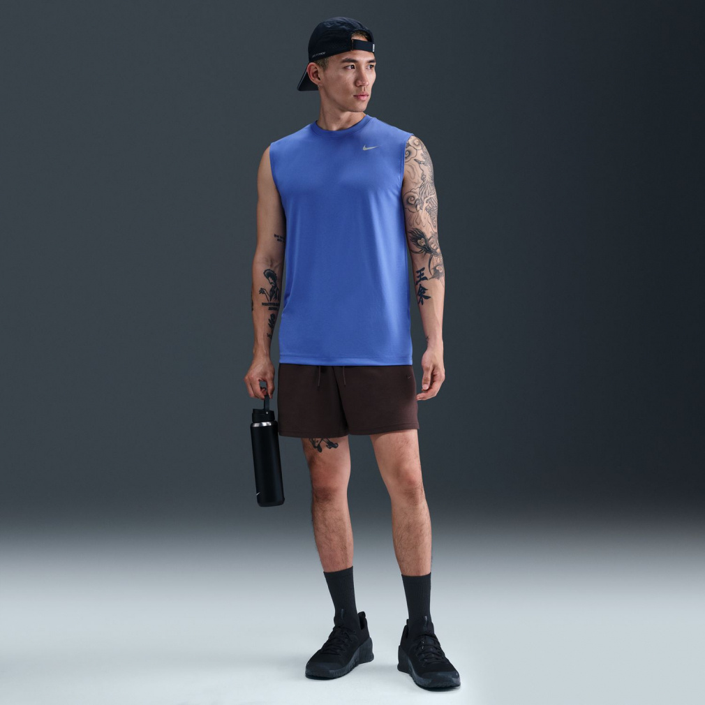 ナイキ メンズ ノースリーブ 機能 シャツ DF RLGD リセット S/L T