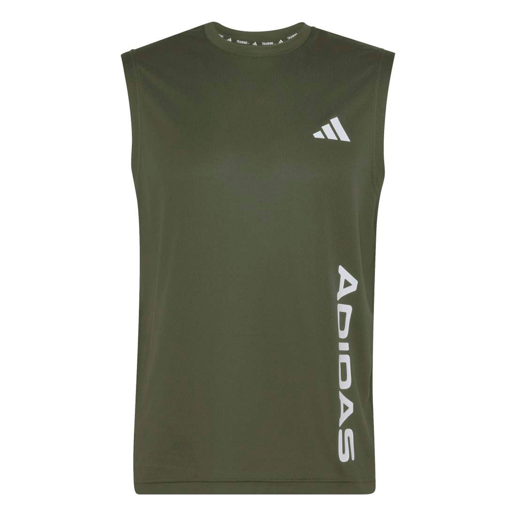 アディダス メンズ 機能 シャツ トレーニング用ノースリーブTシャツ