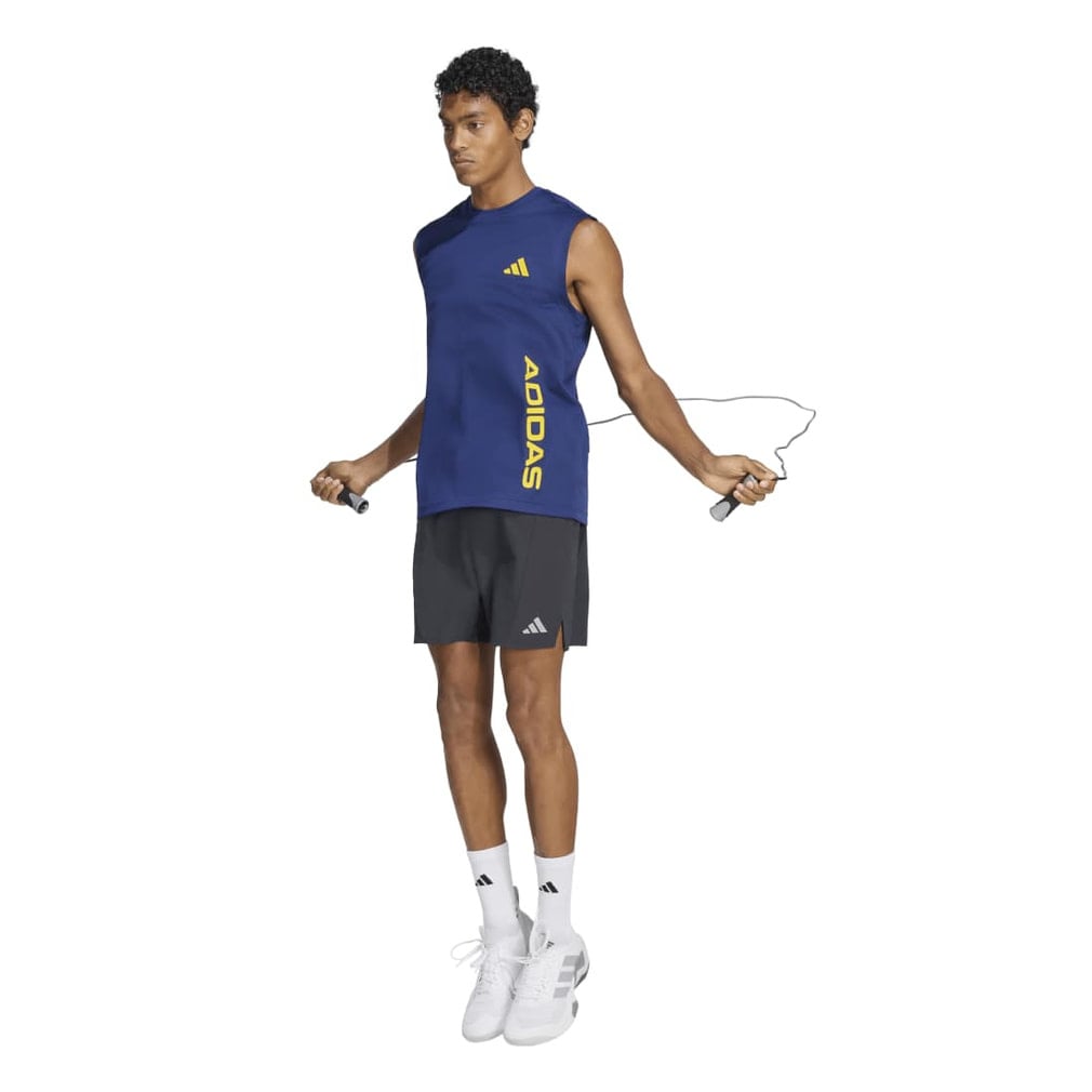 アディダス メンズ 機能 シャツ トレーニング用ノースリーブTシャツ