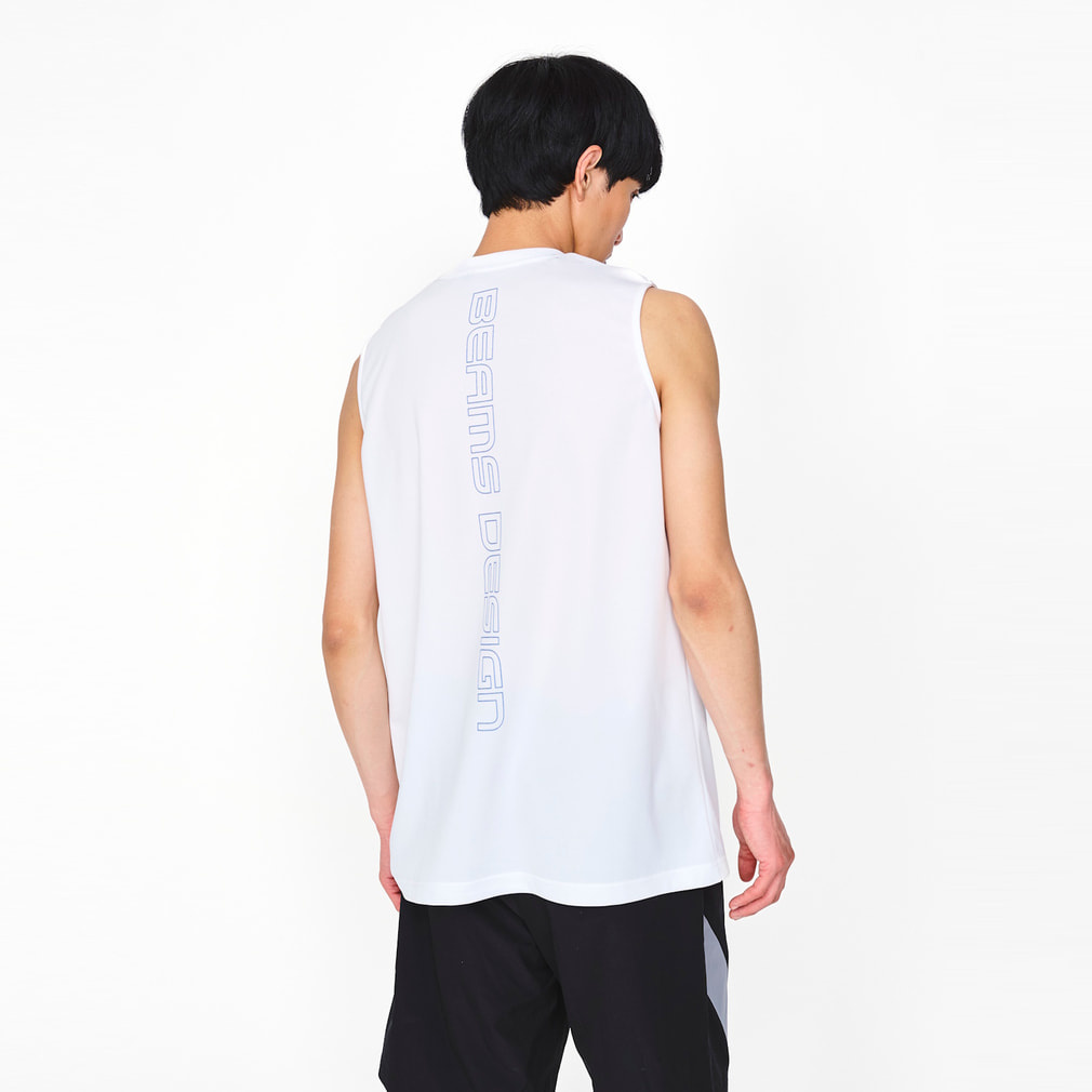 TIGORA by BEAMS DESIGN メンズ ノースリーブ 機能 シャツ