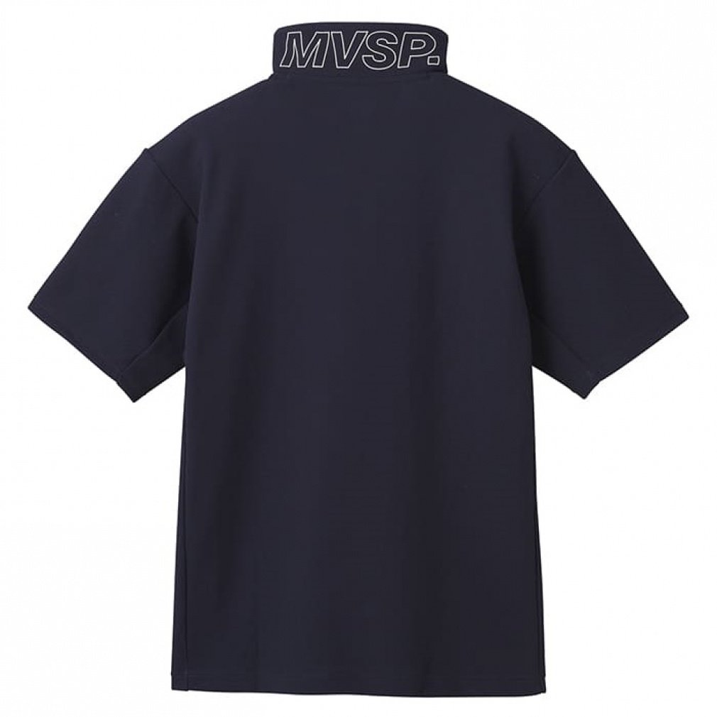 デサント メンズ 半袖機能ポロシャツ SUNSCREEN 鬼鹿の子 ポロシャツ