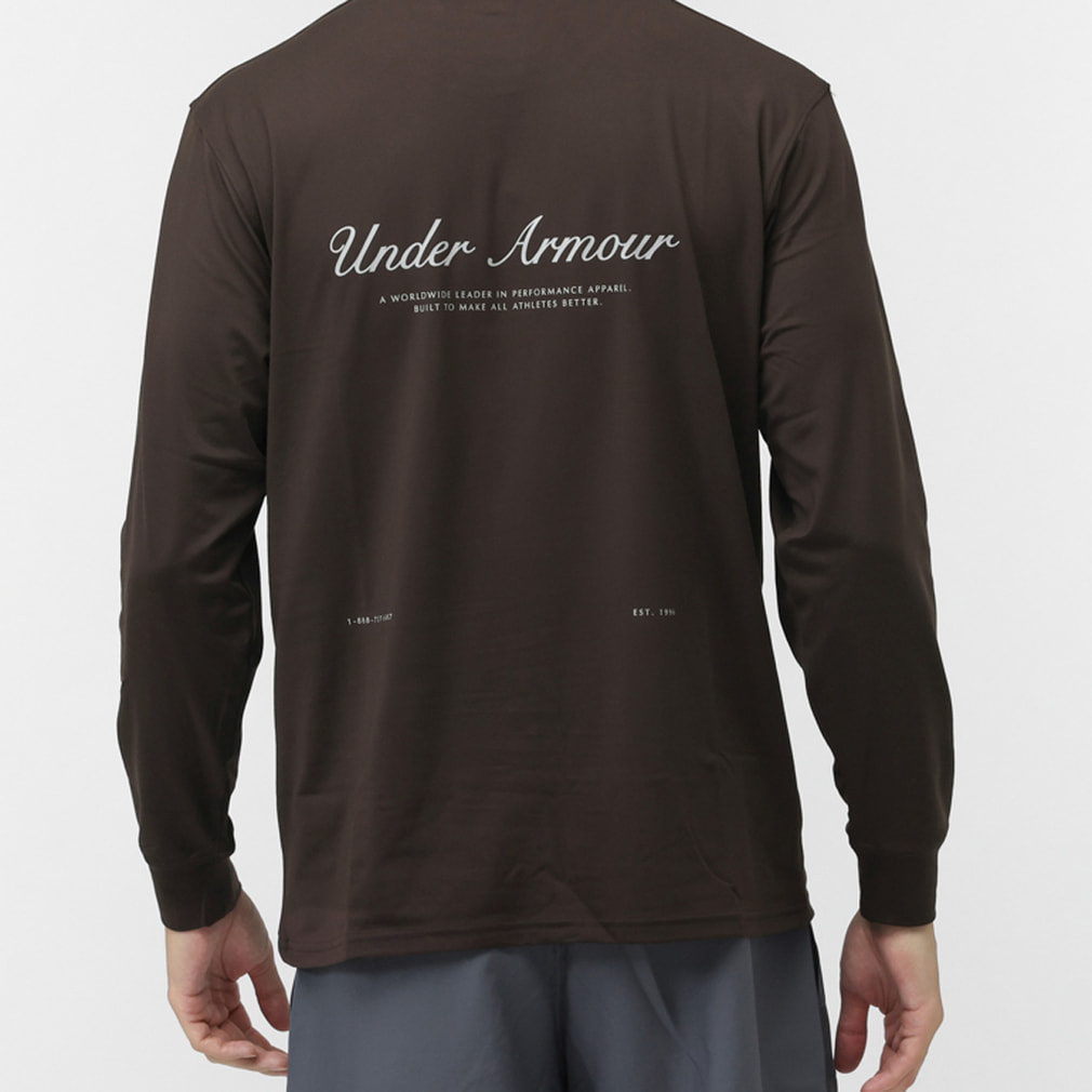 アンダーアーマー メンズ 長袖 機能 Tシャツ UAモチベート