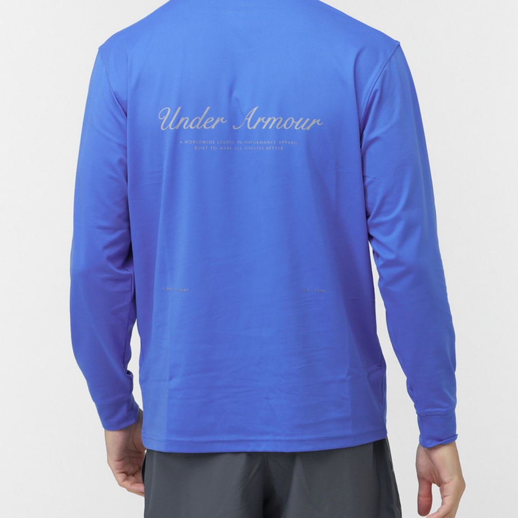 アンダーアーマー メンズ 長袖 機能 Tシャツ UAモチベート