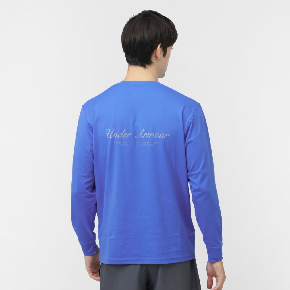 アンダーアーマー メンズ 長袖 機能 Tシャツ UAモチベート