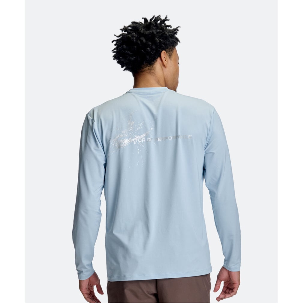 アンダーアーマー メンズ 長袖 機能 Tシャツ UAストレッチ