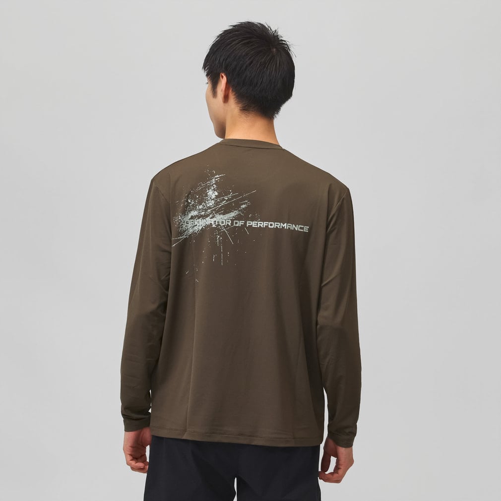 アンダーアーマー メンズ 長袖 機能 Tシャツ UAストレッチ