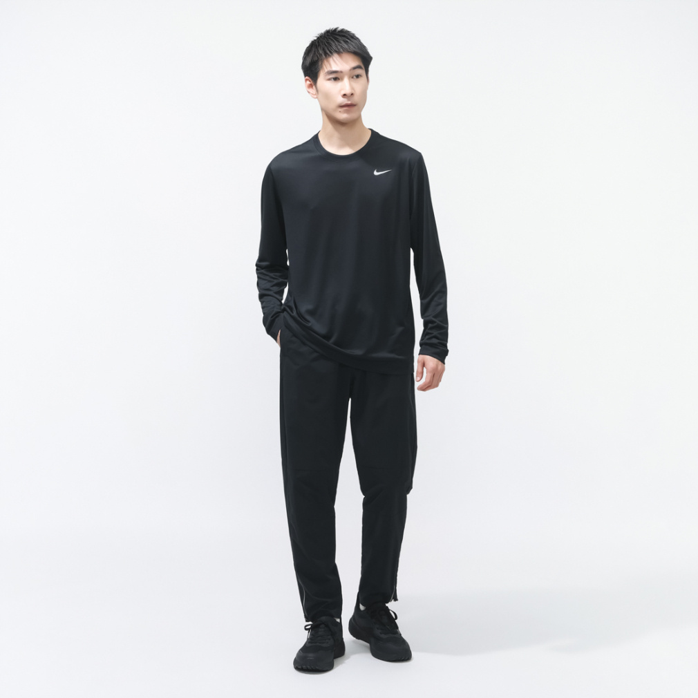 ナイキ メンズ 長袖 機能 Tシャツ DF RLGD リセット L/S Tシャツ