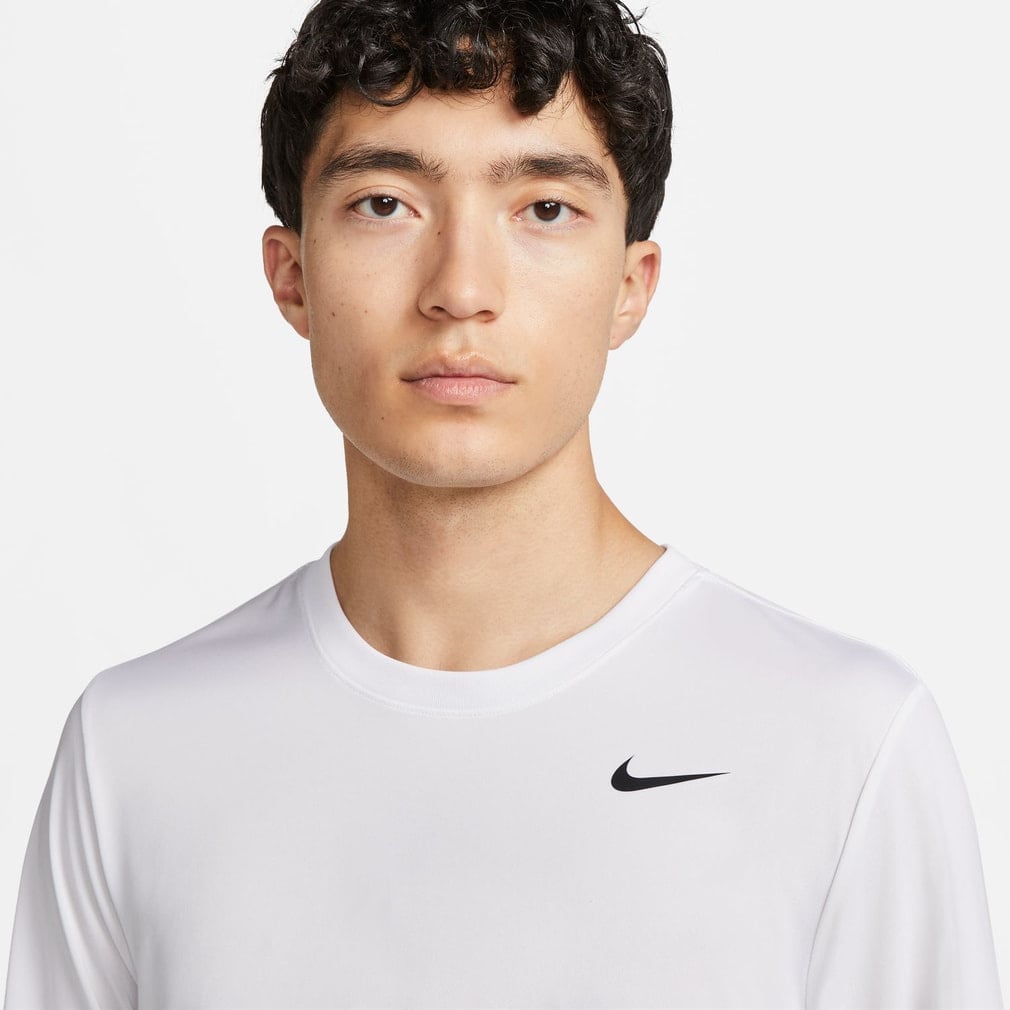 Nike Dri-FIT ナダルモデル　ゲームシャツ　ホワイト ナイキ メンズ 長袖 機能 Tシャツ DF RLGD リセット L/S Tシャツ