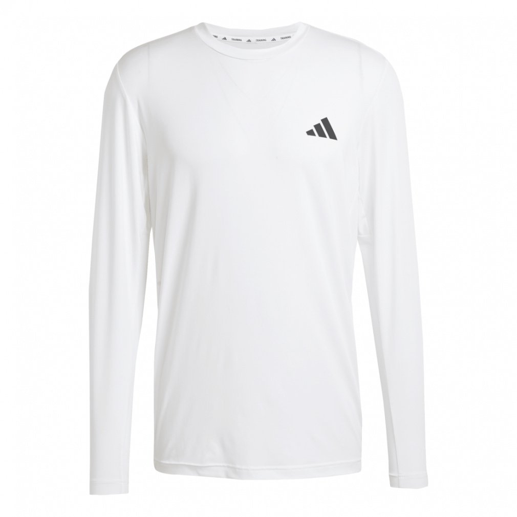 アディダス メンズ 長袖 機能 Tシャツ トレイン エッセンシャルズ 長袖