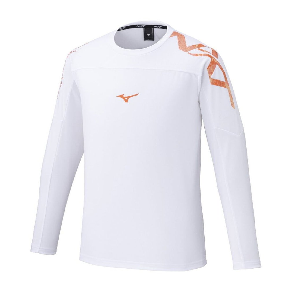 ミズノ メンズ 長袖 機能 Tシャツ N-XT 長袖Tシャツ 32JAD740 スポーツ