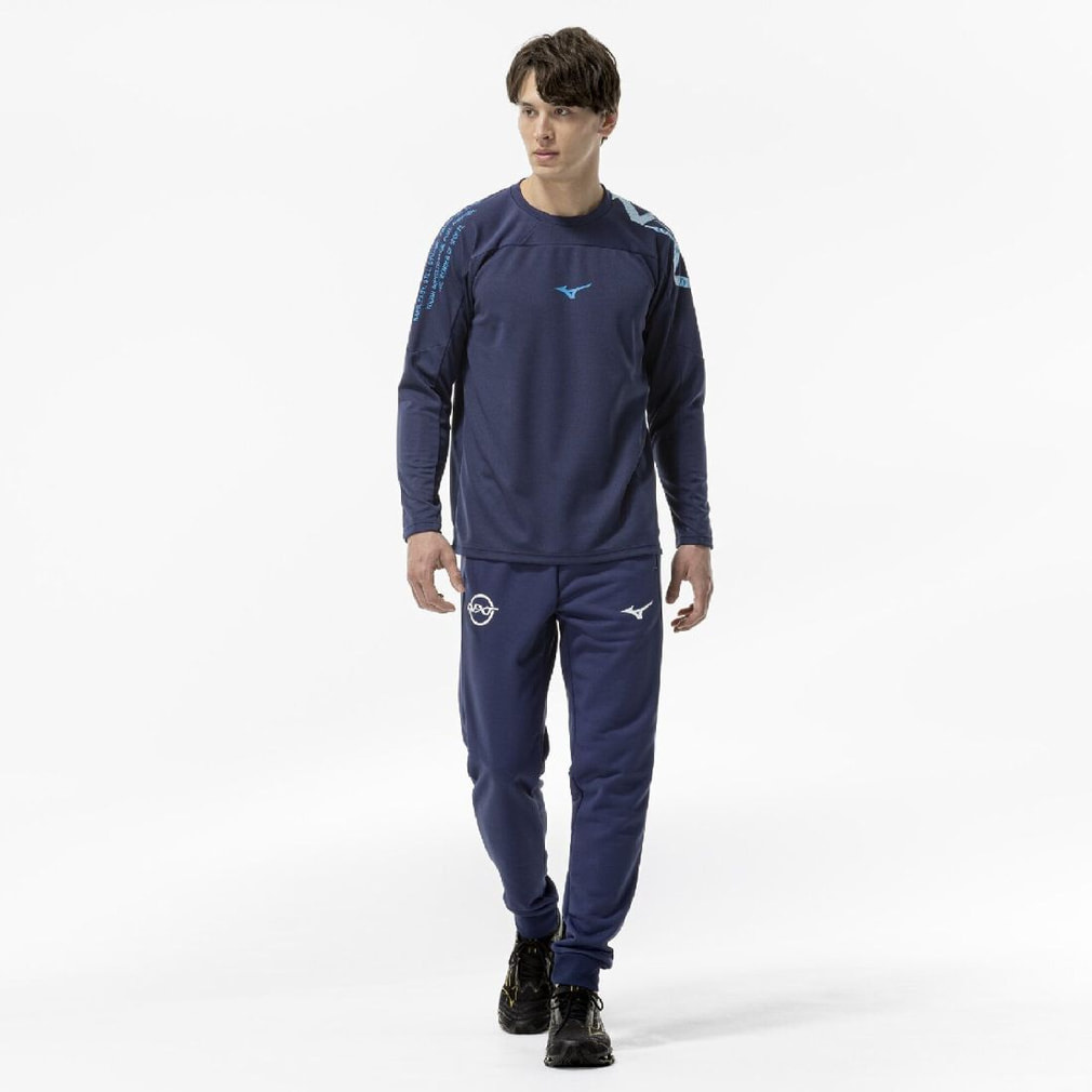 ミズノ メンズ 長袖 機能 Tシャツ N-XT 長袖Tシャツ 32JAD740 スポーツ
