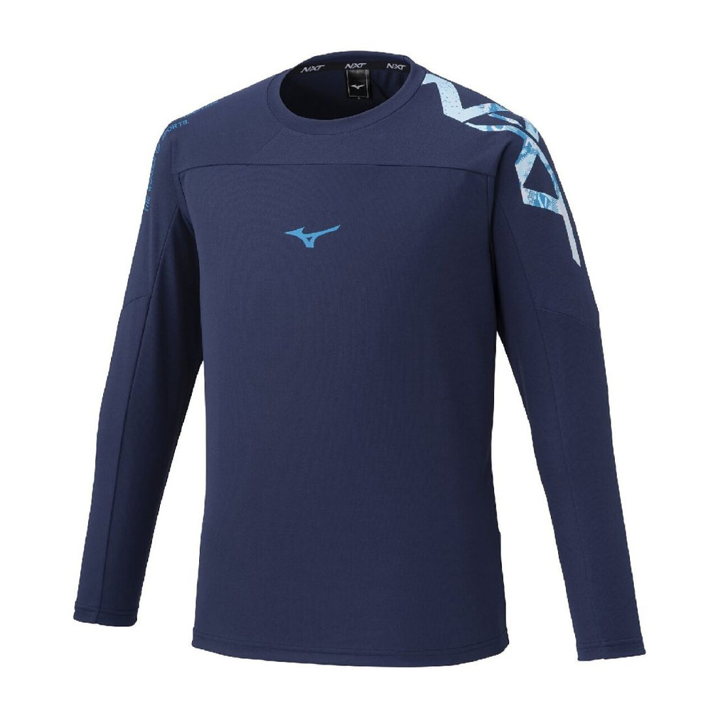 ミズノ メンズ 長袖 機能 Tシャツ N-XT 長袖Tシャツ 32JAD740 スポーツ