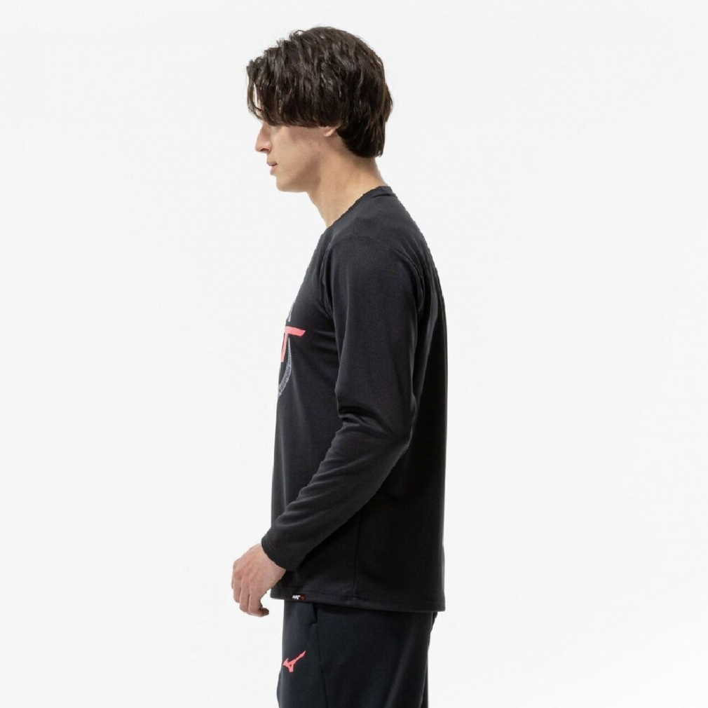 ミズノ メンズ 長袖 機能 Tシャツ N-XT 長袖Tシャツ 32JAC740 スポーツ