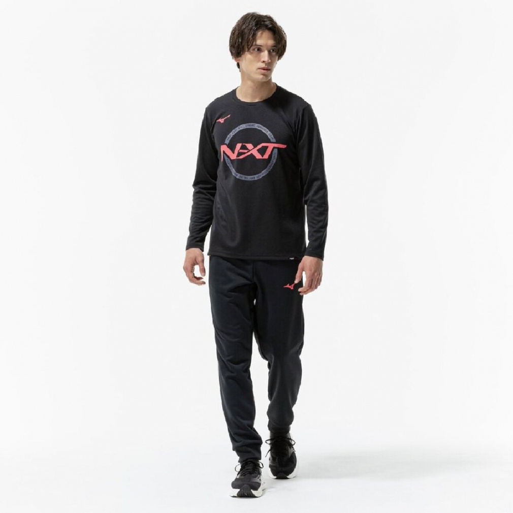 ミズノ メンズ 長袖 機能 Tシャツ N-XT 長袖Tシャツ 32JAC740 スポーツ