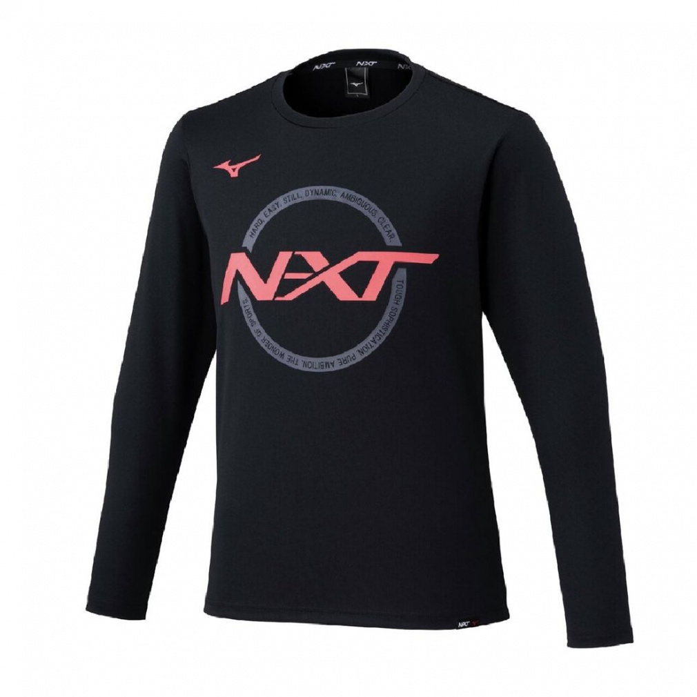ミズノ メンズ 長袖 機能 Tシャツ N-XT 長袖Tシャツ 32JAC740 スポーツ