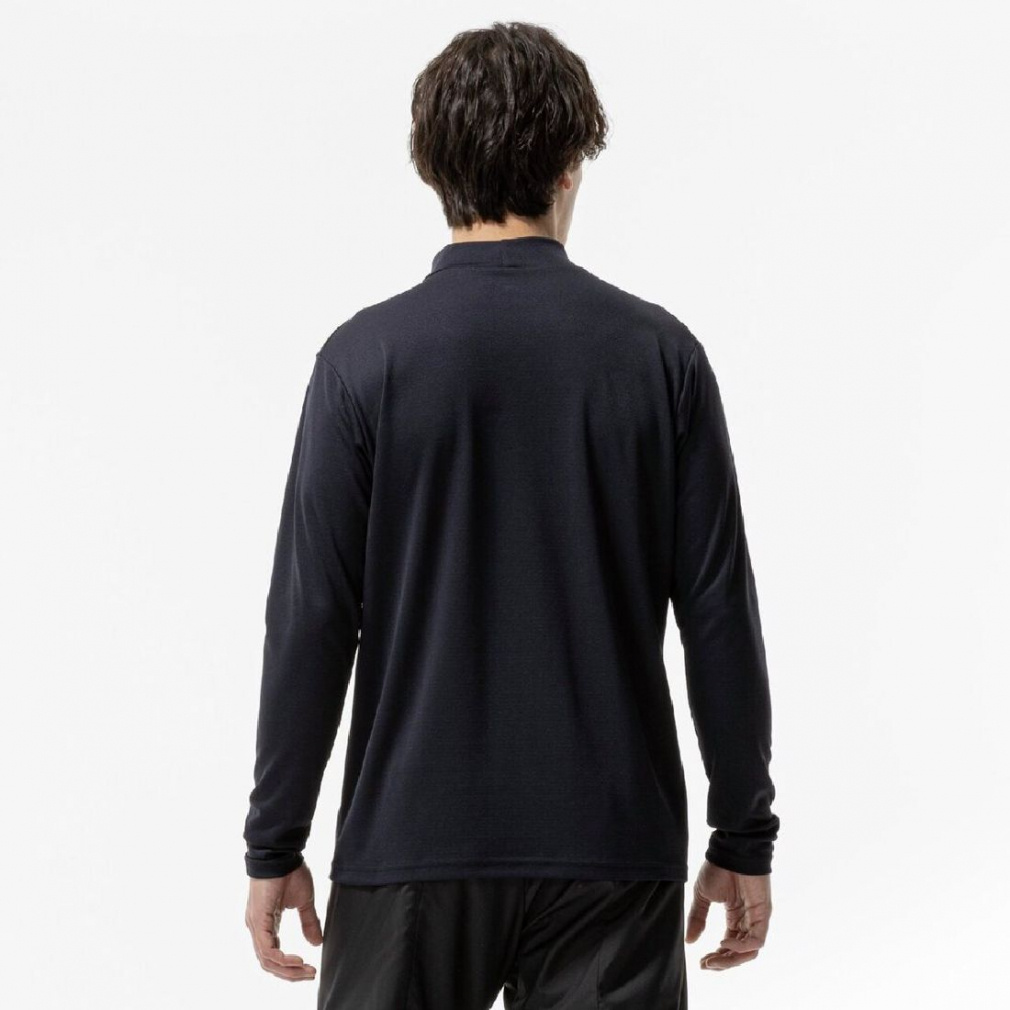 ミズノ メンズ 長袖 機能 Tシャツ ブレスサーモハイネックTシャツ 長袖