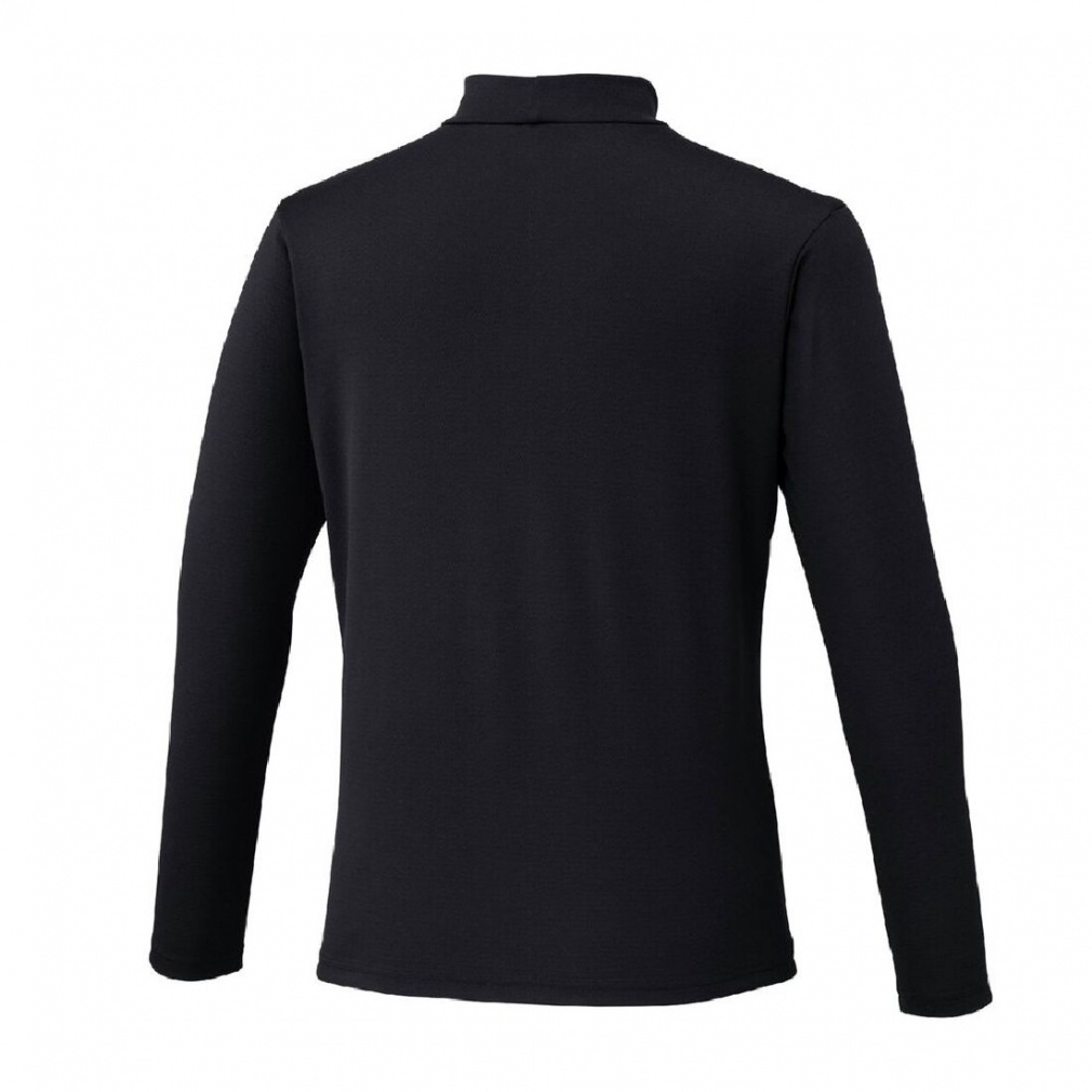 ミズノ メンズ 長袖 機能 Tシャツ ブレスサーモハイネックTシャツ 長袖