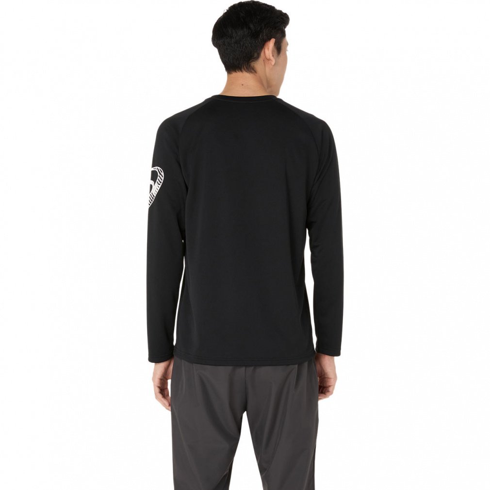 アシックス メンズ 長袖 機能 Tシャツ ドライ長袖シャツ 2031F161