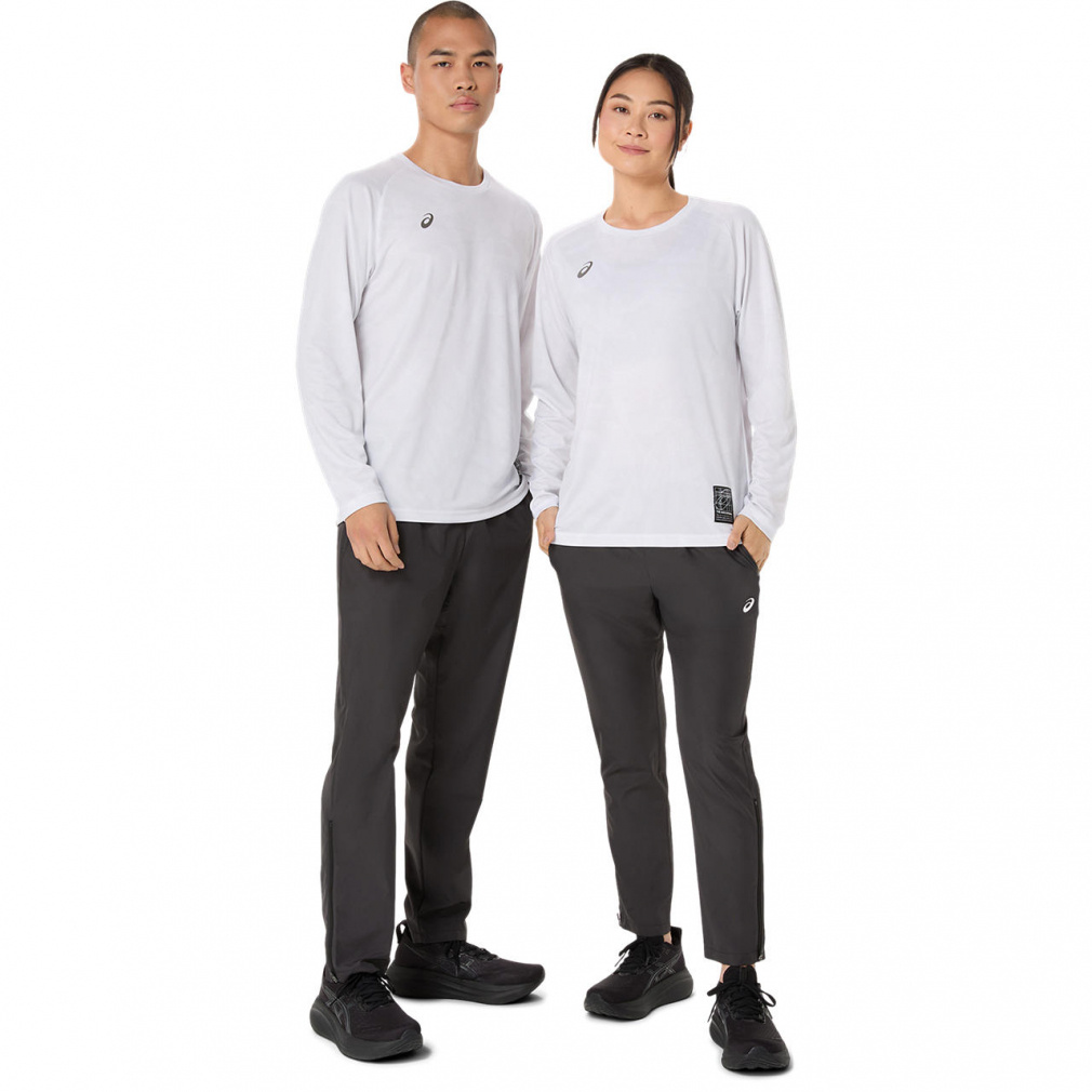 アシックス メンズ 長袖 機能 Tシャツ ドライグラフィック長袖シャツ