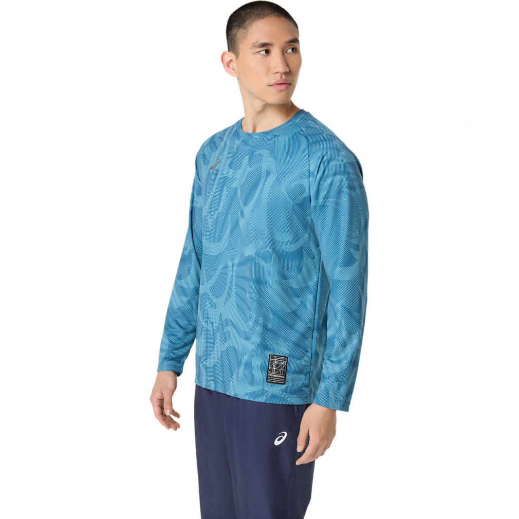 ドライグラフィック長袖シャツ｜Alpen Online